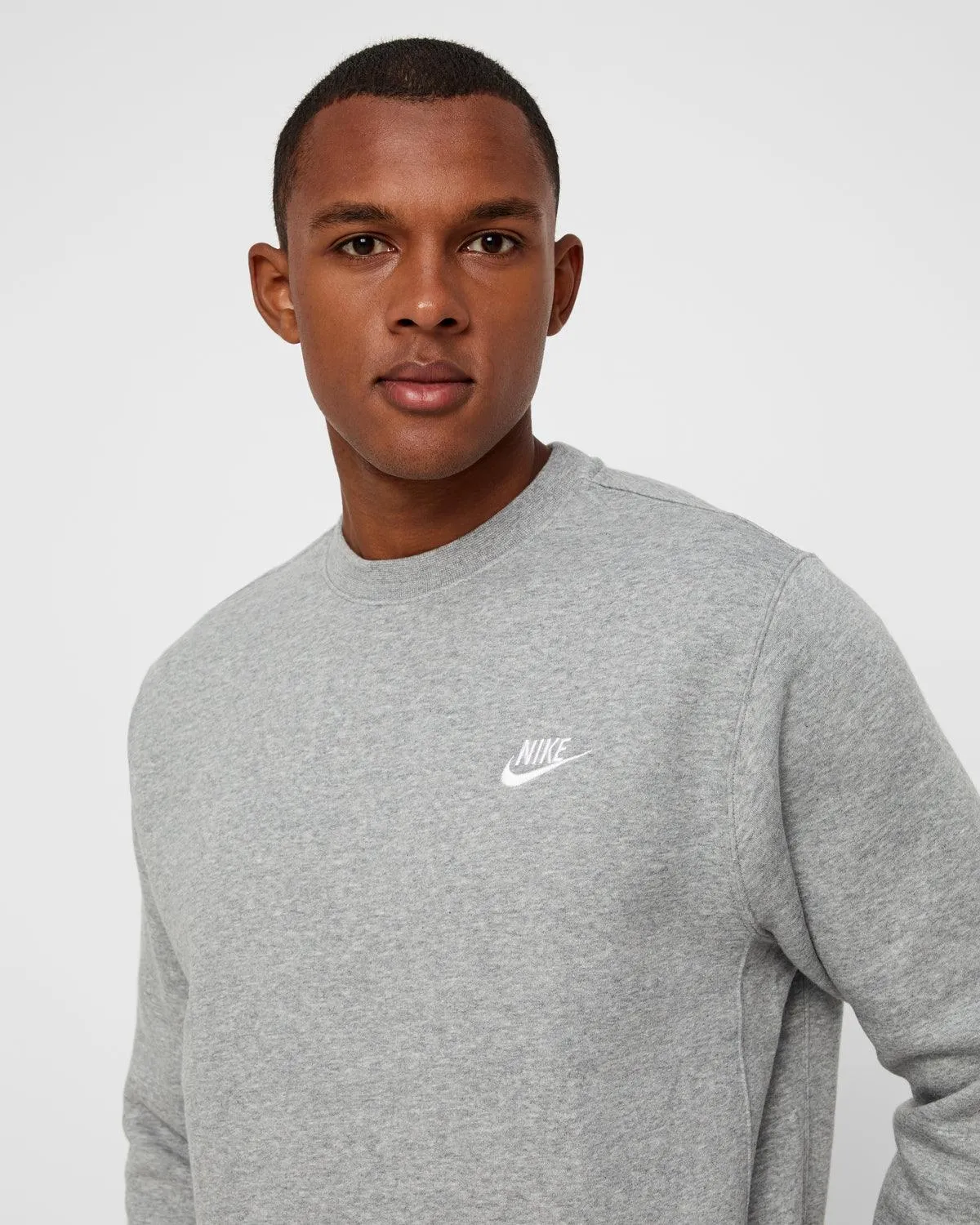 FELPA NIKE DRI-FIT TRAINING CROSSFIT UOMO GIROCOLLO FLEECE