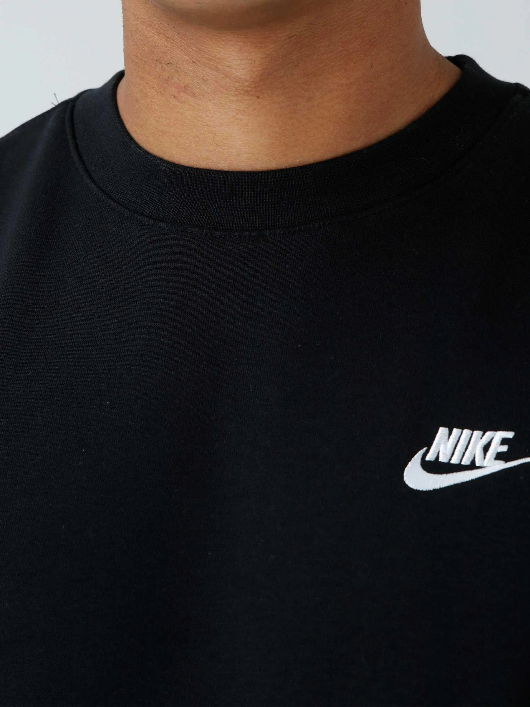 FELPA NIKE DRI-FIT TRAINING CROSSFIT UOMO GIROCOLLO FLEECE
