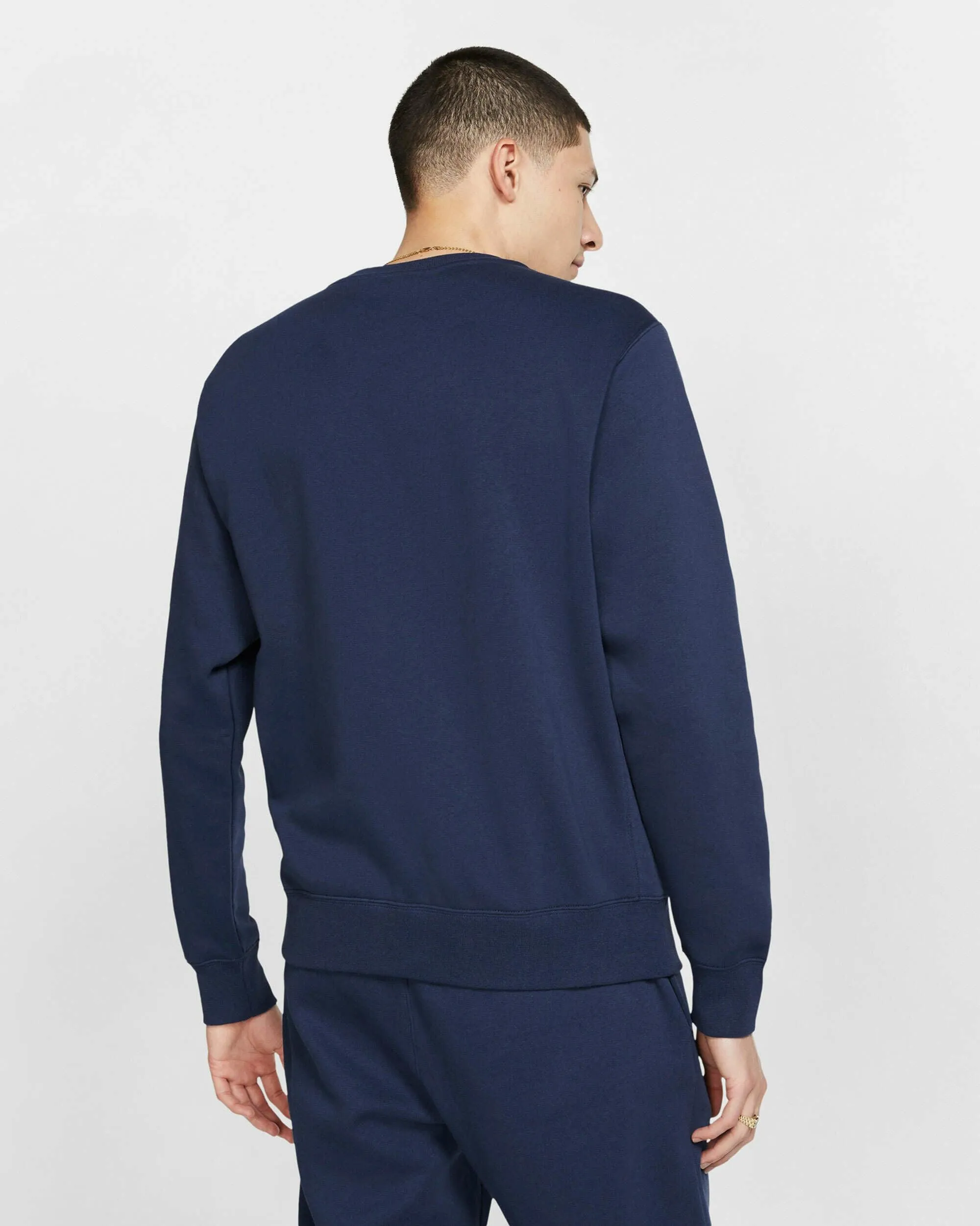 FELPA NIKE DRI-FIT TRAINING CROSSFIT UOMO GIROCOLLO FLEECE