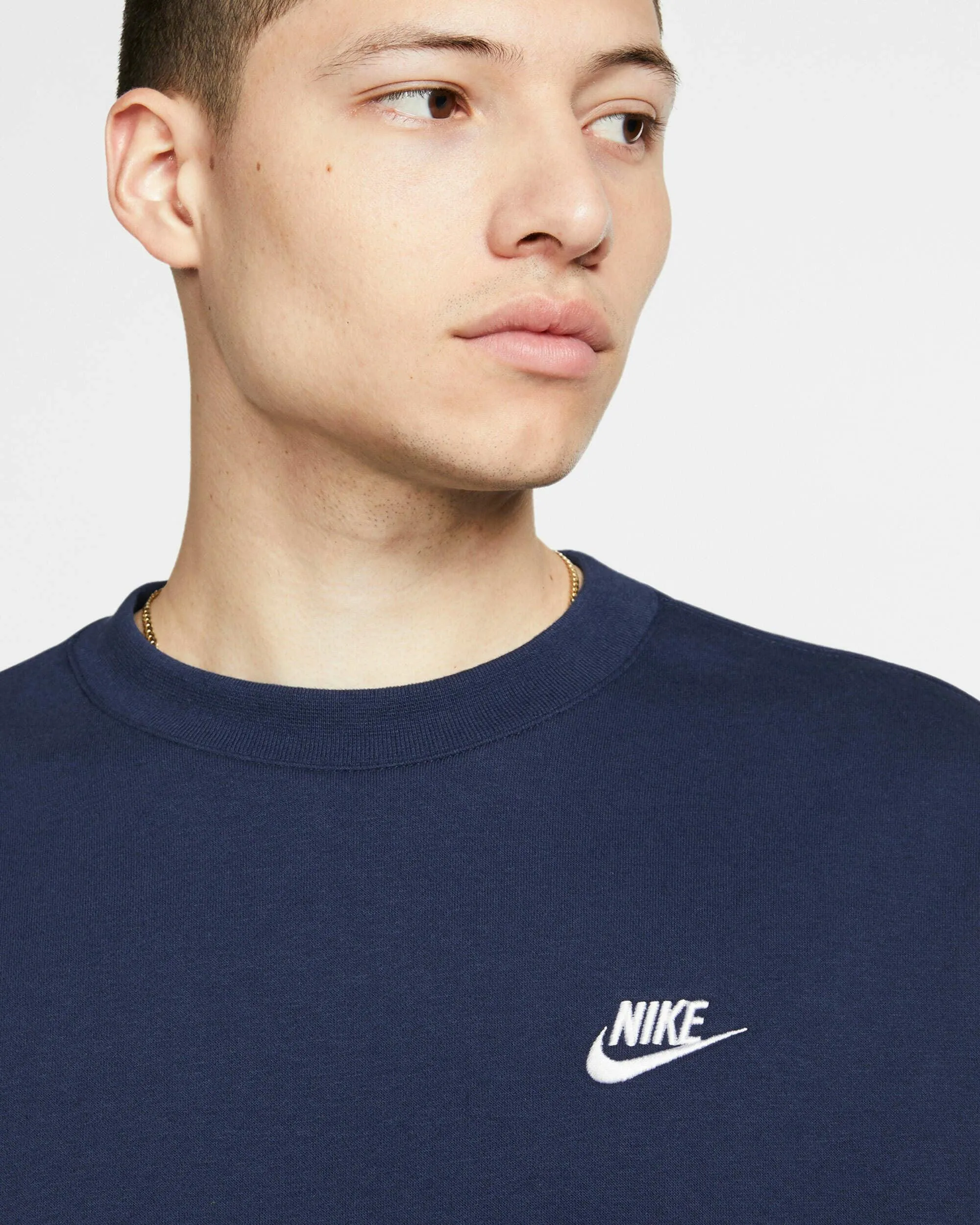 FELPA NIKE DRI-FIT TRAINING CROSSFIT UOMO GIROCOLLO FLEECE