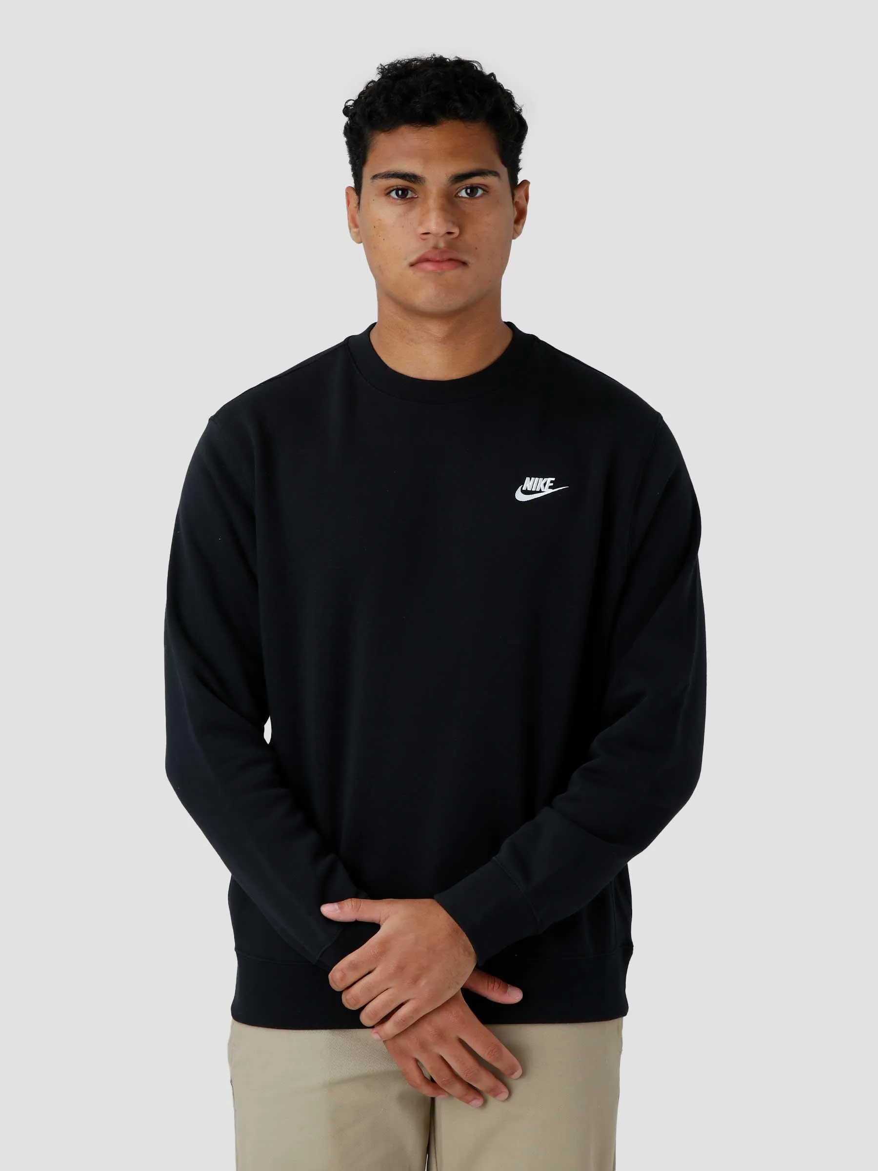 FELPA NIKE DRI-FIT TRAINING CROSSFIT UOMO GIROCOLLO FLEECE