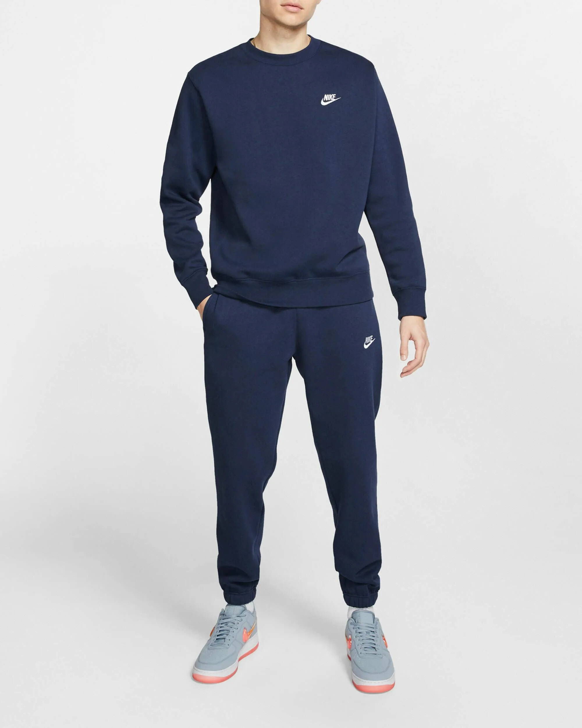 FELPA NIKE DRI-FIT TRAINING CROSSFIT UOMO GIROCOLLO FLEECE