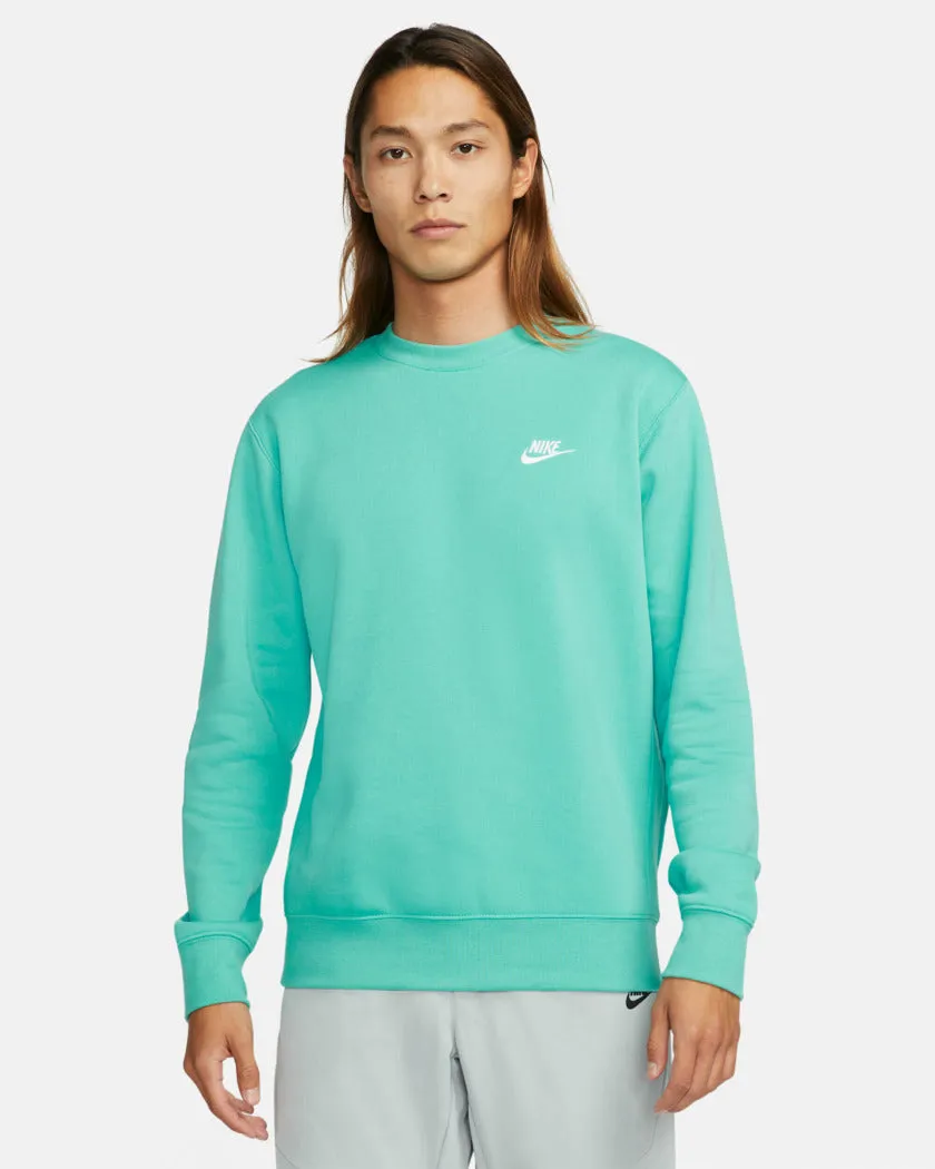 FELPA NIKE DRI-FIT TRAINING CROSSFIT UOMO GIROCOLLO FLEECE