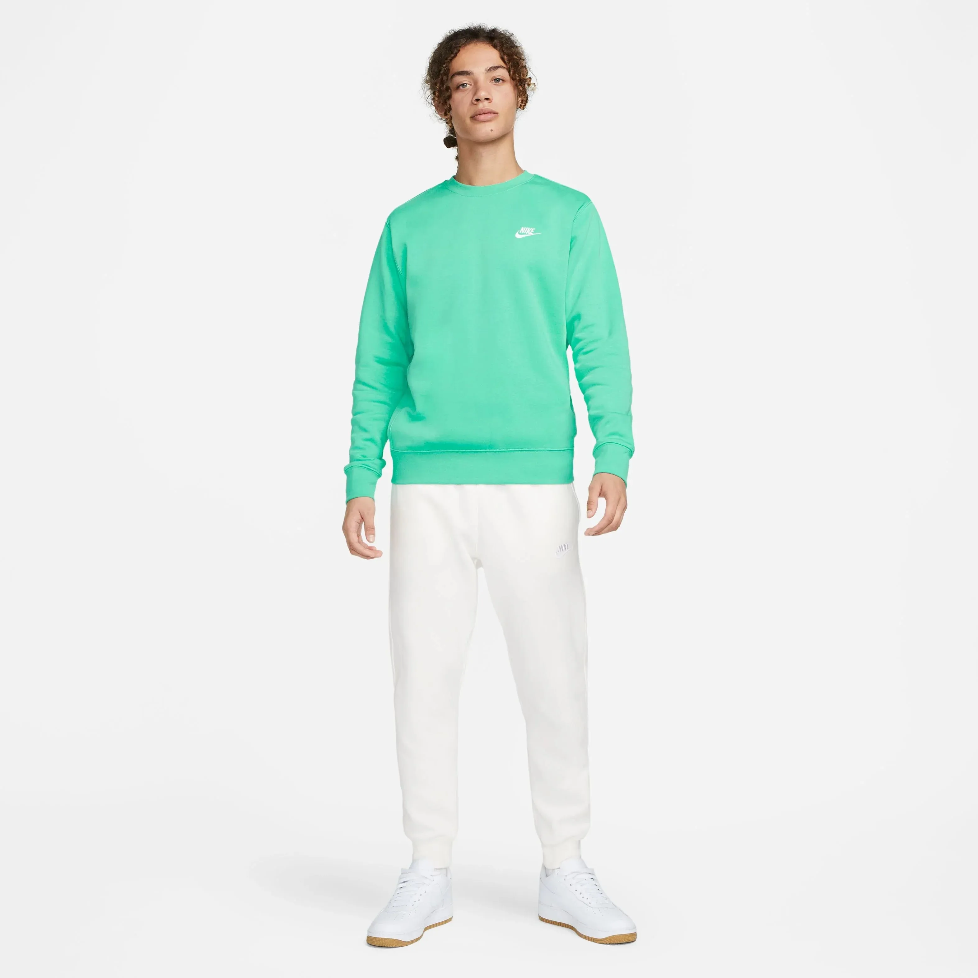 FELPA NIKE DRI-FIT TRAINING CROSSFIT UOMO GIROCOLLO FLEECE