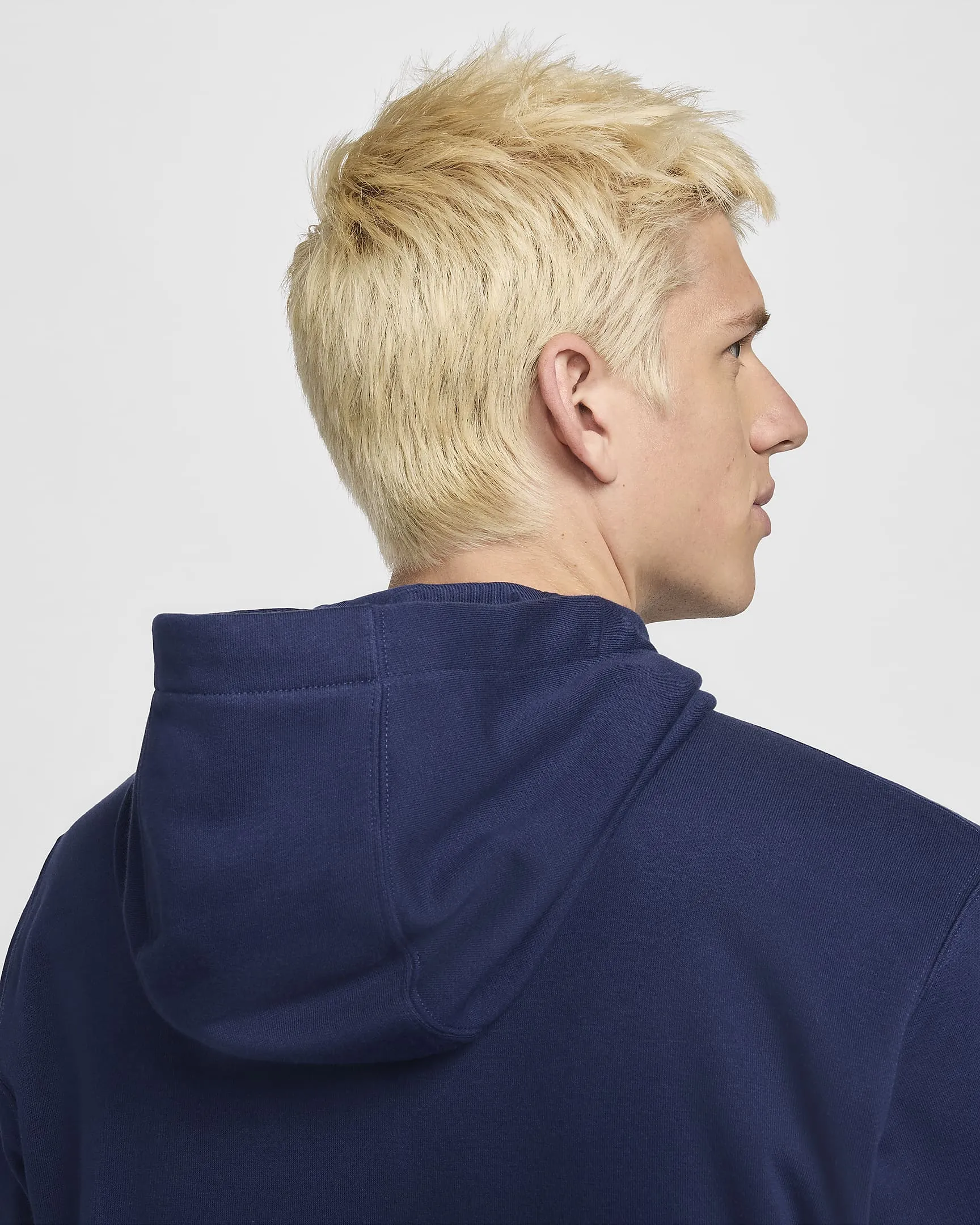 FELPA NIKE PRO TRAINING DRI FIT CROSSFIT UOMO HOODIE CON ZIP BLU