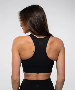 FIERCE Sports Bra in Black
