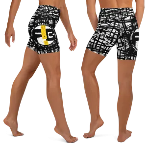Fit Bitch - Yoga Shorts - Criss Cross 2021