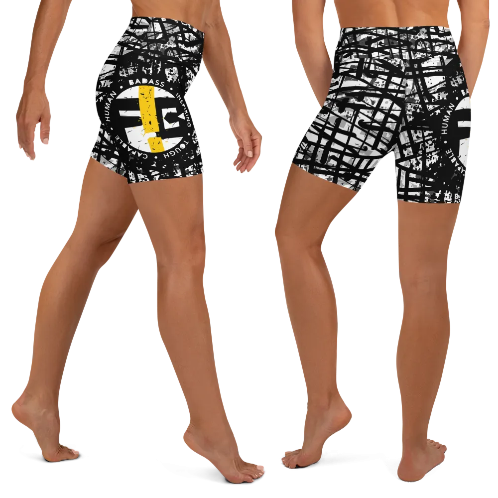 Fit Bitch - Yoga Shorts - Criss Cross 2021