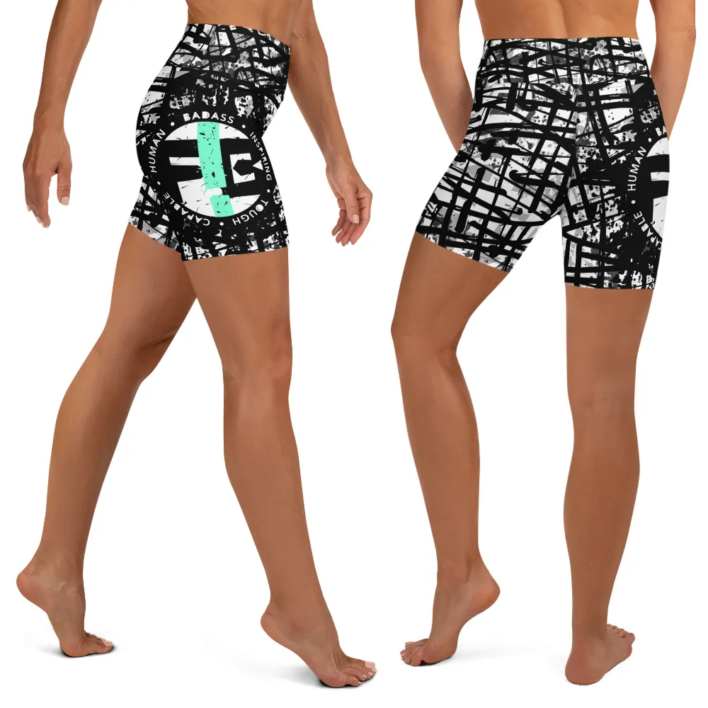 Fit Bitch - Yoga Shorts - Criss Cross 2021