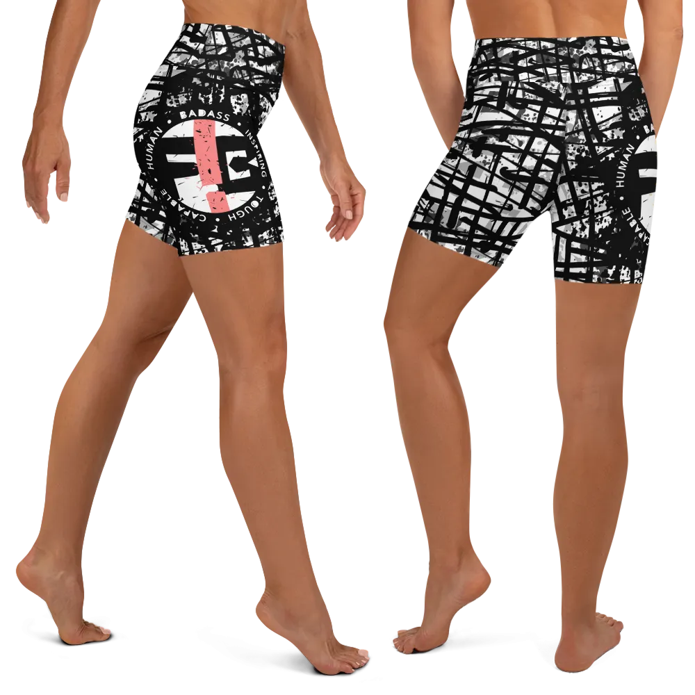Fit Bitch - Yoga Shorts - Criss Cross 2021