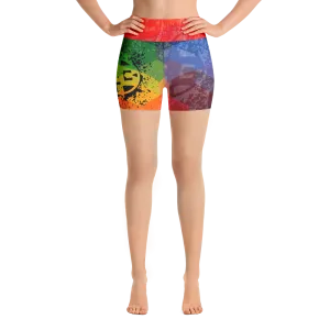Fit Bitch - Yoga Shorts - Qbert