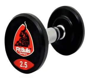 Fitbulls Bouncer Dumbbell With Rubber Coated (Set Of 2)
