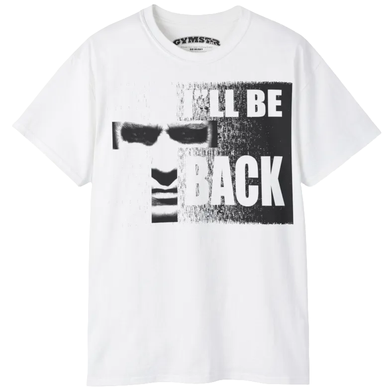 Fitness Clothing, I'll Be Back, Gymstar Gym Gear, Bodybuilding Clothing, Mens Graphic TShirt, Fitness Apparel, Crossfit Wear, Sport Active Clothes