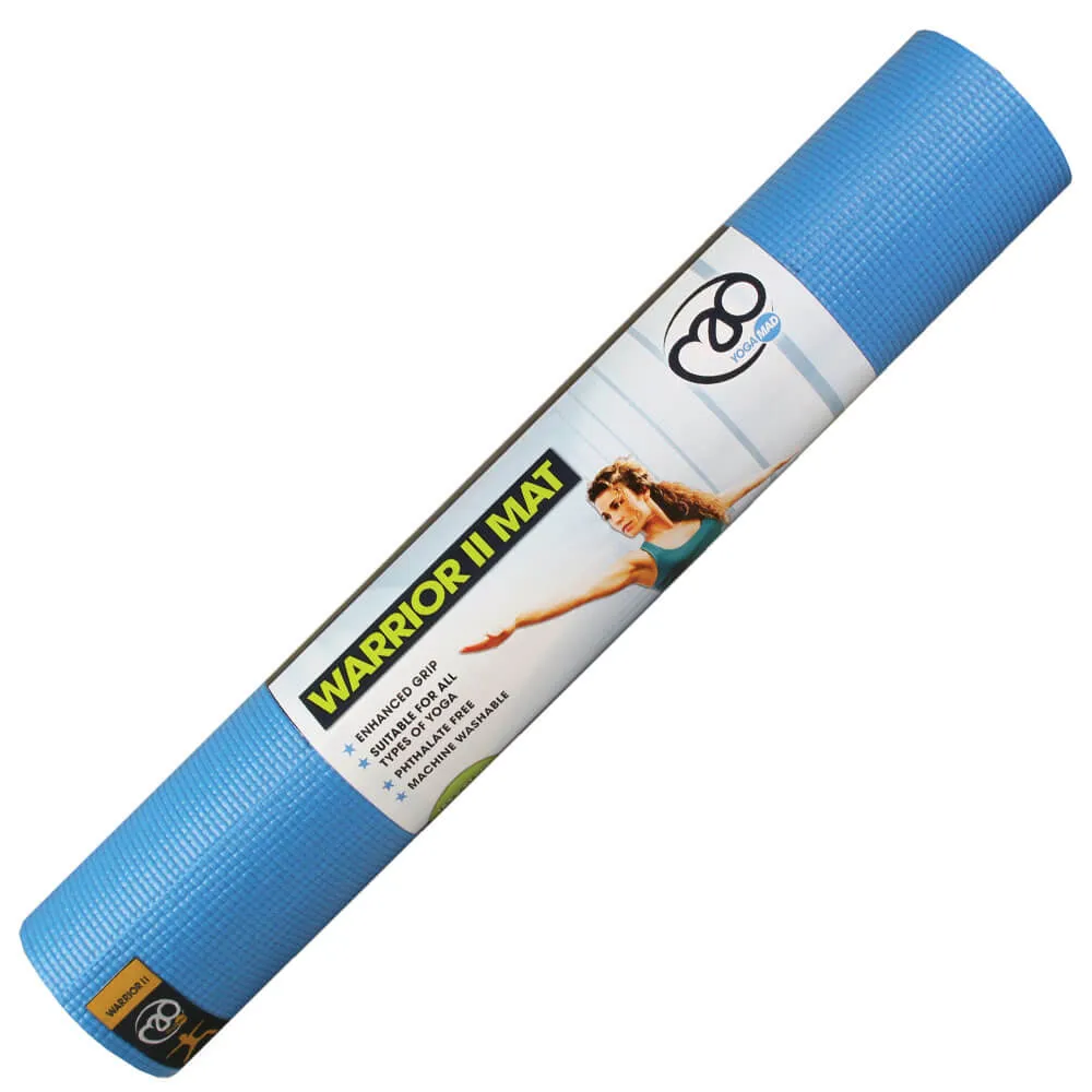 Fitness Mad 4mm Warrior II Yoga Mat