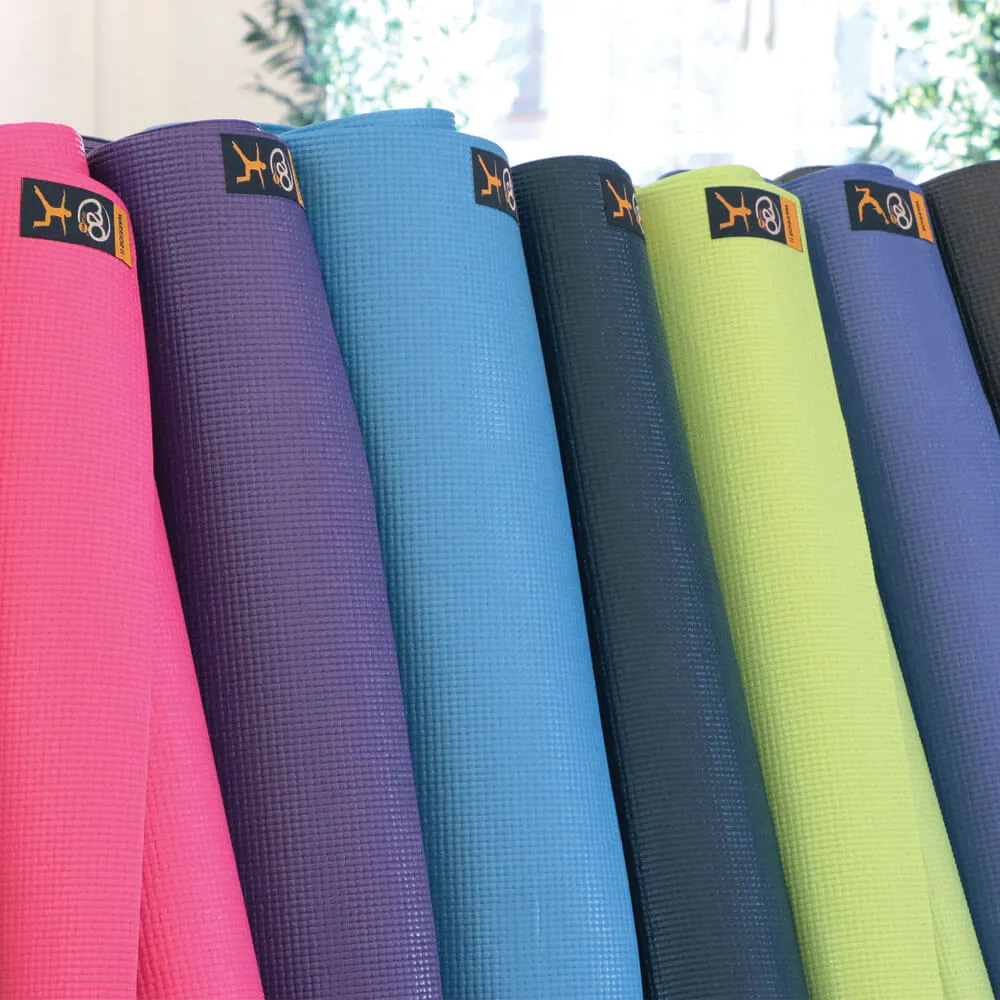 Fitness Mad 4mm Warrior II Yoga Mat