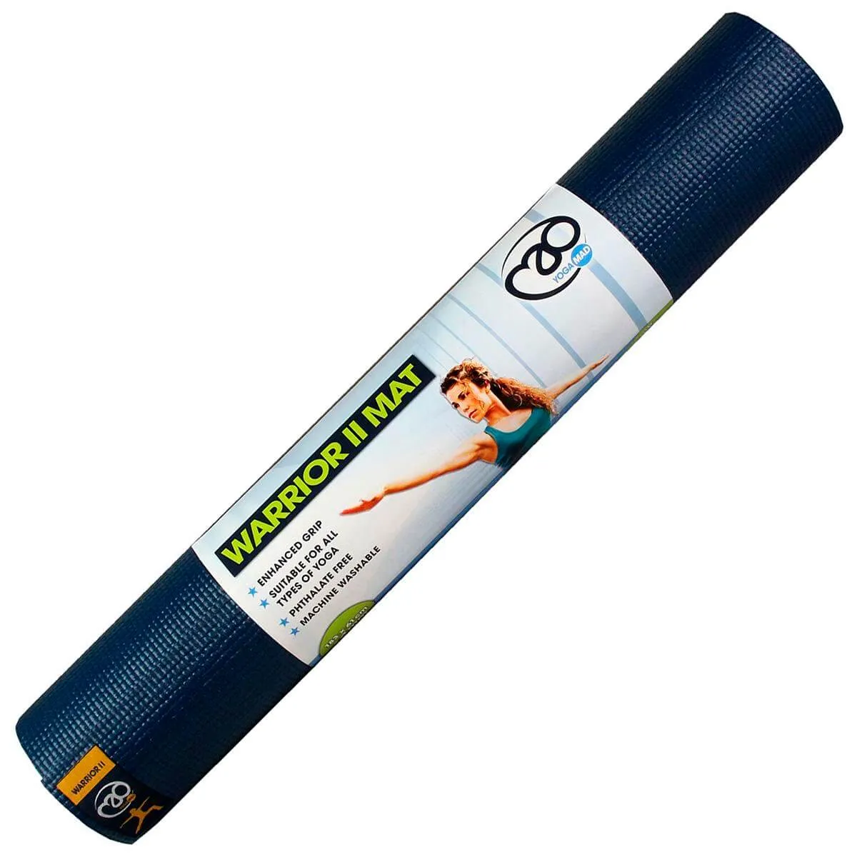 Fitness Mad 4mm Warrior II Yoga Mat