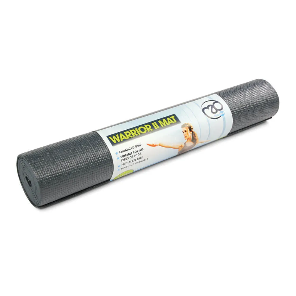 Fitness Mad 4mm Warrior II Yoga Mat