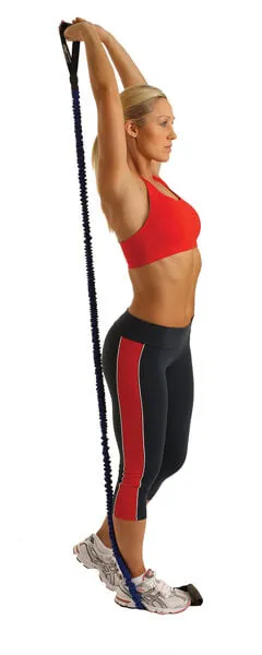 Fitness Mad Safety Resistance Tube Trainer - Extra Strong