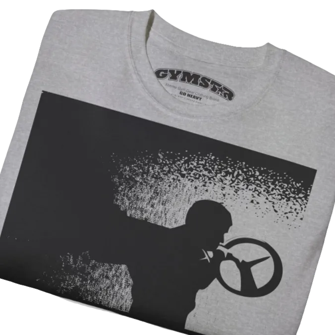 Fitness T-shirt GymstarXtremeGymGear Clothing Brand Mens Graphic TShirt vor Bodybuilding Fitness Crossfit Pilates Sport Power Lifting Arm Wrestling