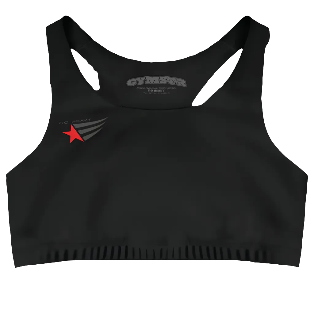 Fitness Yoga Seamless Sports Bra (AOP)  Gymstar Xtreme.Gym.Gear.Clothing.Brand Tae Bo Crossfit Training Equipment Top