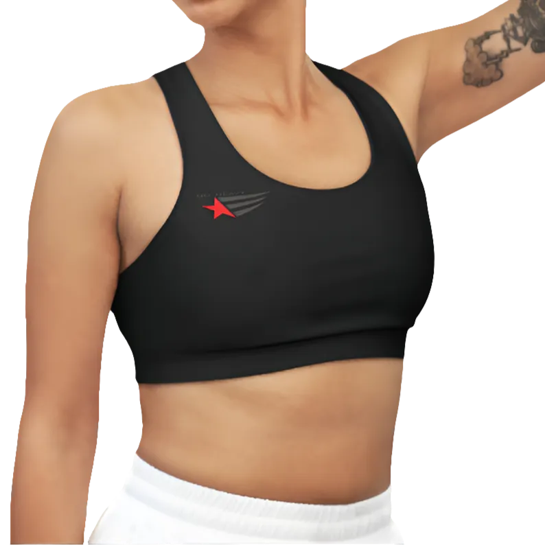Fitness Yoga Seamless Sports Bra (AOP)  Gymstar Xtreme.Gym.Gear.Clothing.Brand Tae Bo Crossfit Training Equipment Top