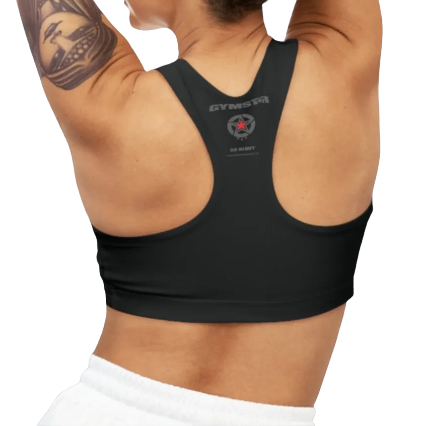 Fitness Yoga Seamless Sports Bra (AOP)  Gymstar Xtreme.Gym.Gear.Clothing.Brand Tae Bo Crossfit Training Equipment Top