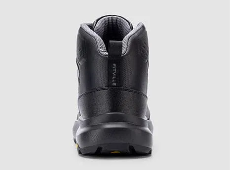 FitVille Men's High-Top Rugged Core Hiking Boots by FitVille