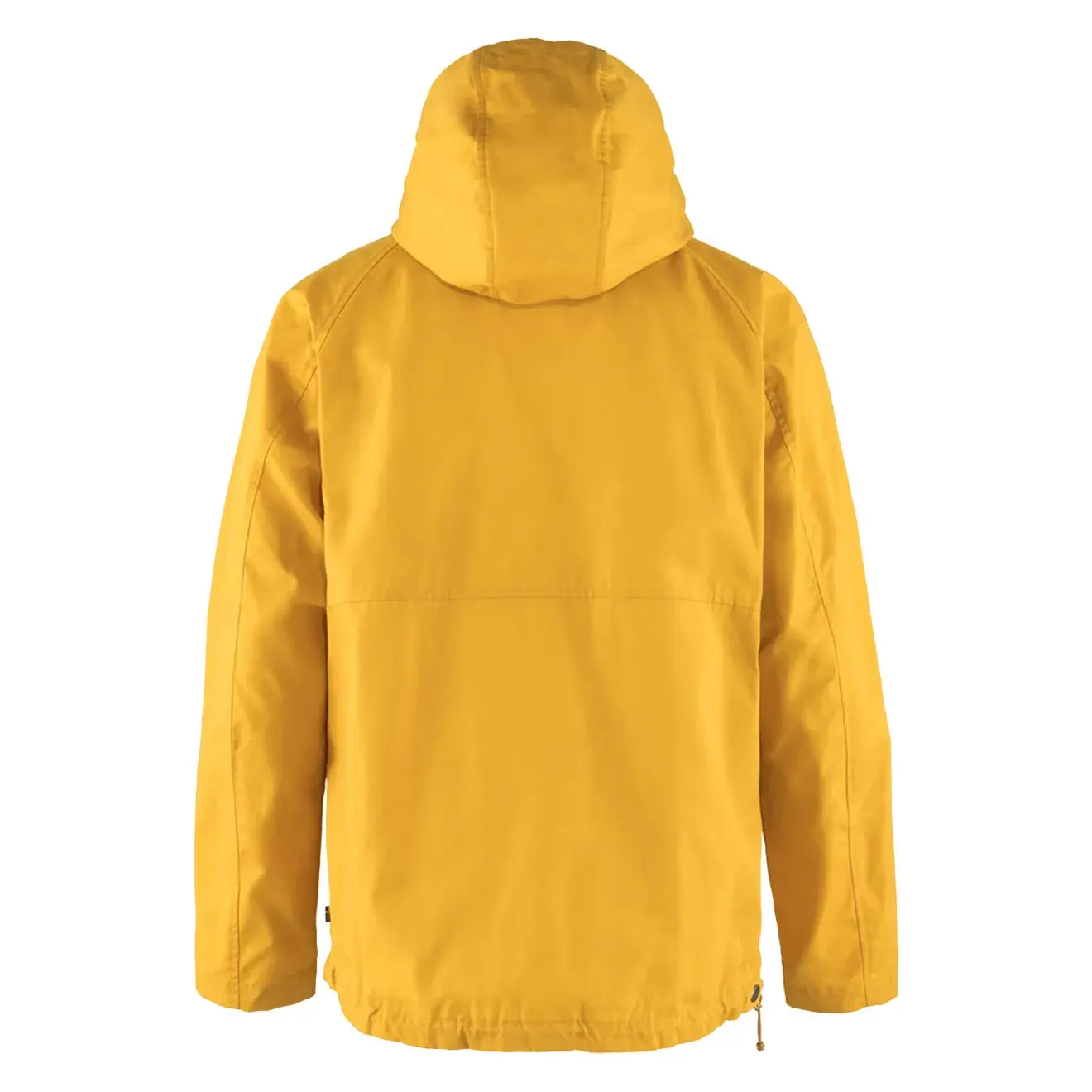 Fjallraven Womens Vardag Anorak Mustard Yellow