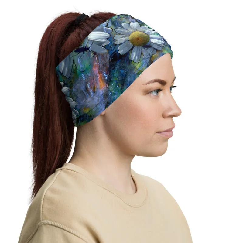 Floating Daisies Neck Gaiter
