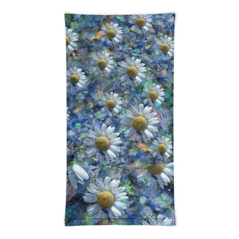 Floating Daisies Neck Gaiter