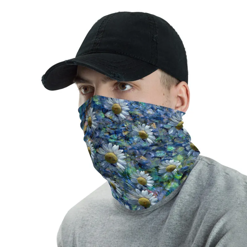 Floating Daisies Neck Gaiter