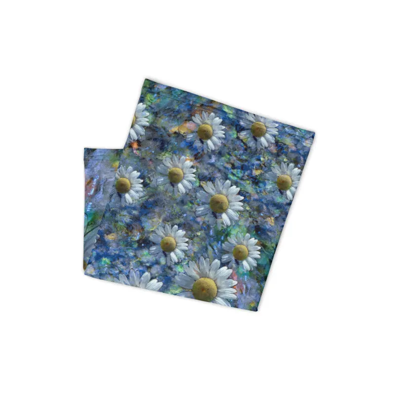 Floating Daisies Neck Gaiter