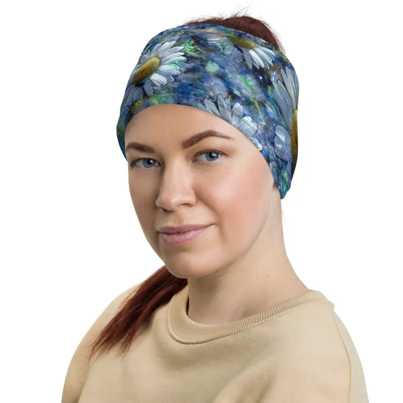 Floating Daisies Neck Gaiter