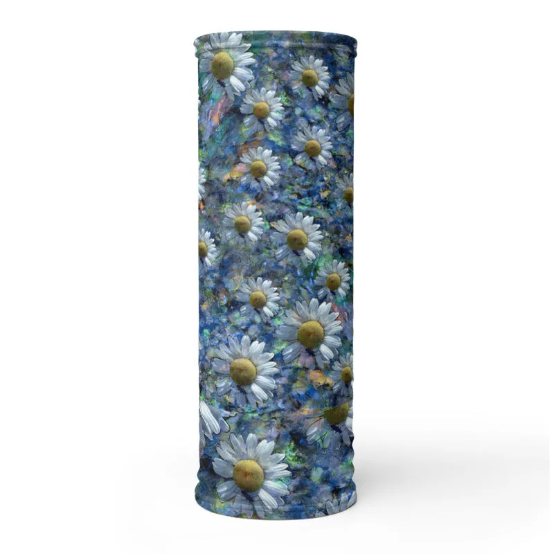 Floating Daisies Neck Gaiter