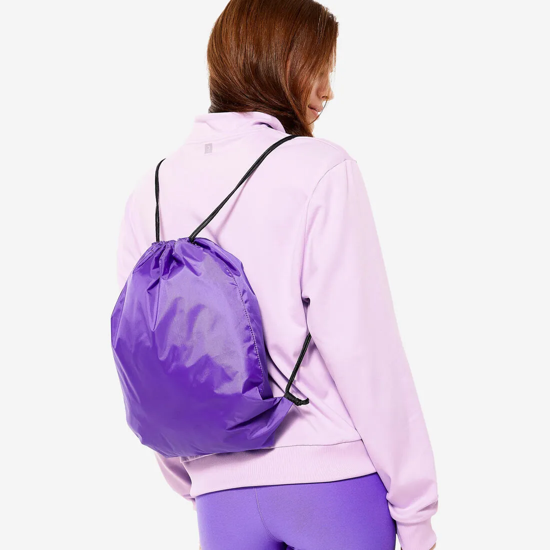 Fold-down Fitness Shoe Bag