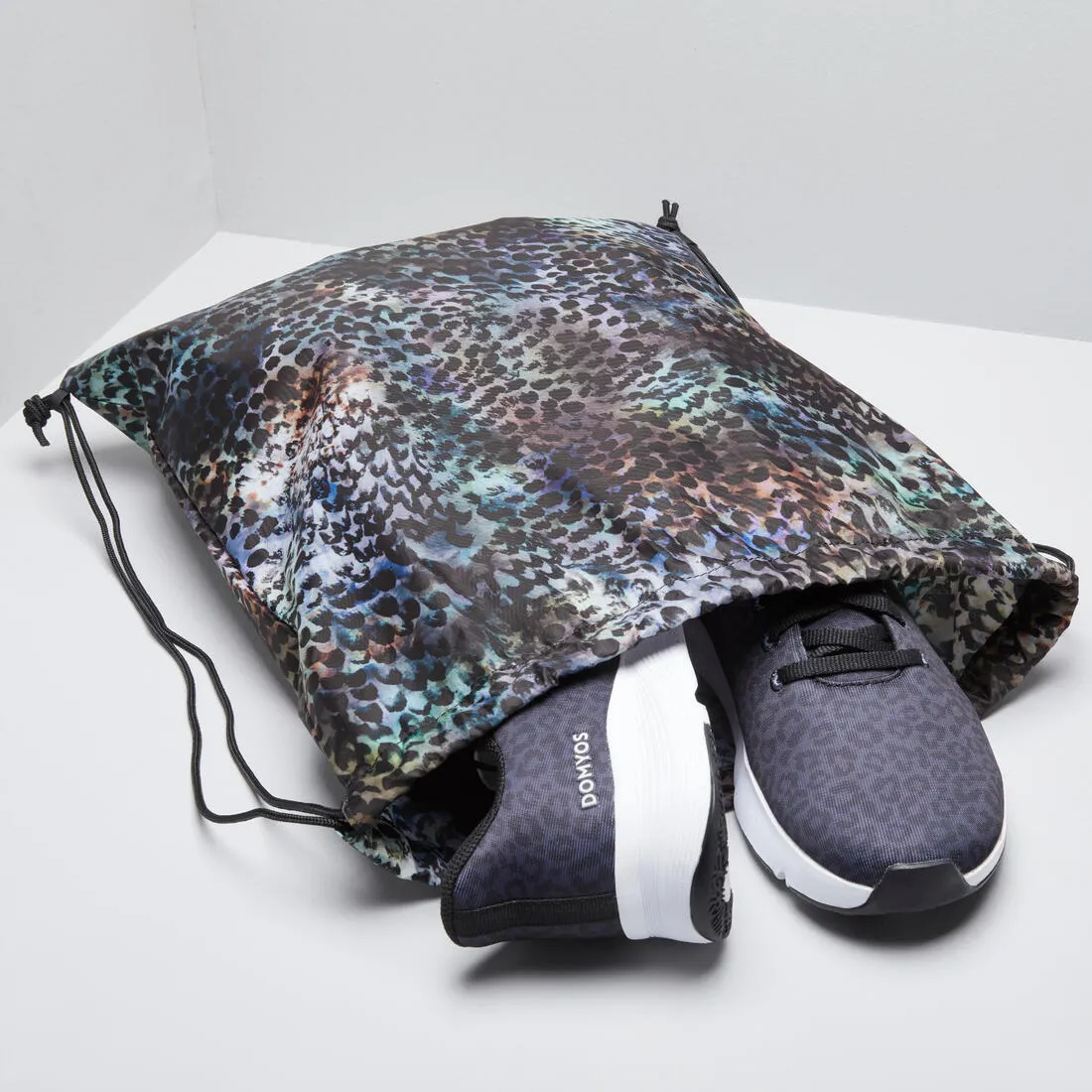 Fold-down Fitness Shoe Bag