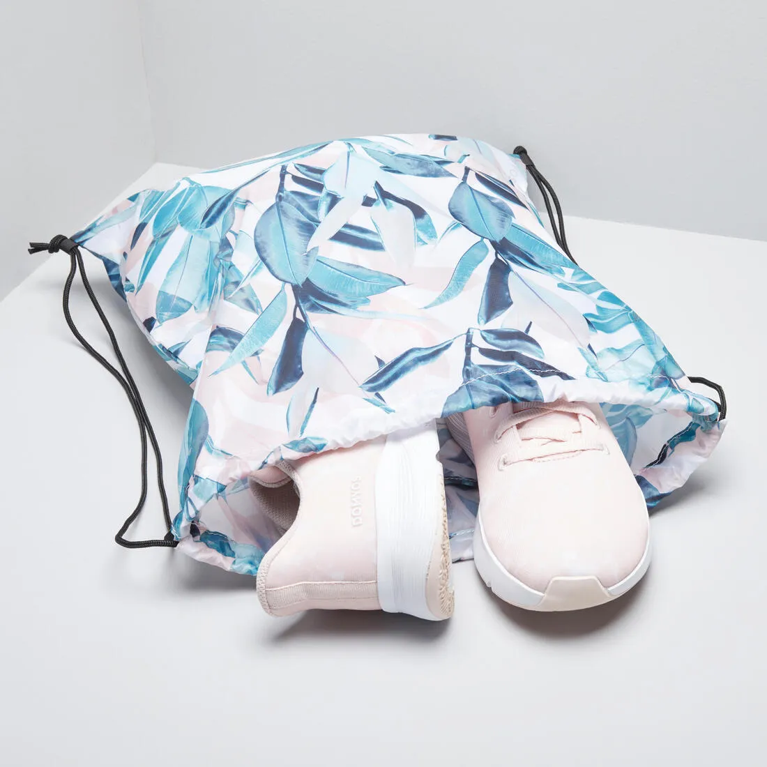 Fold-down Fitness Shoe Bag