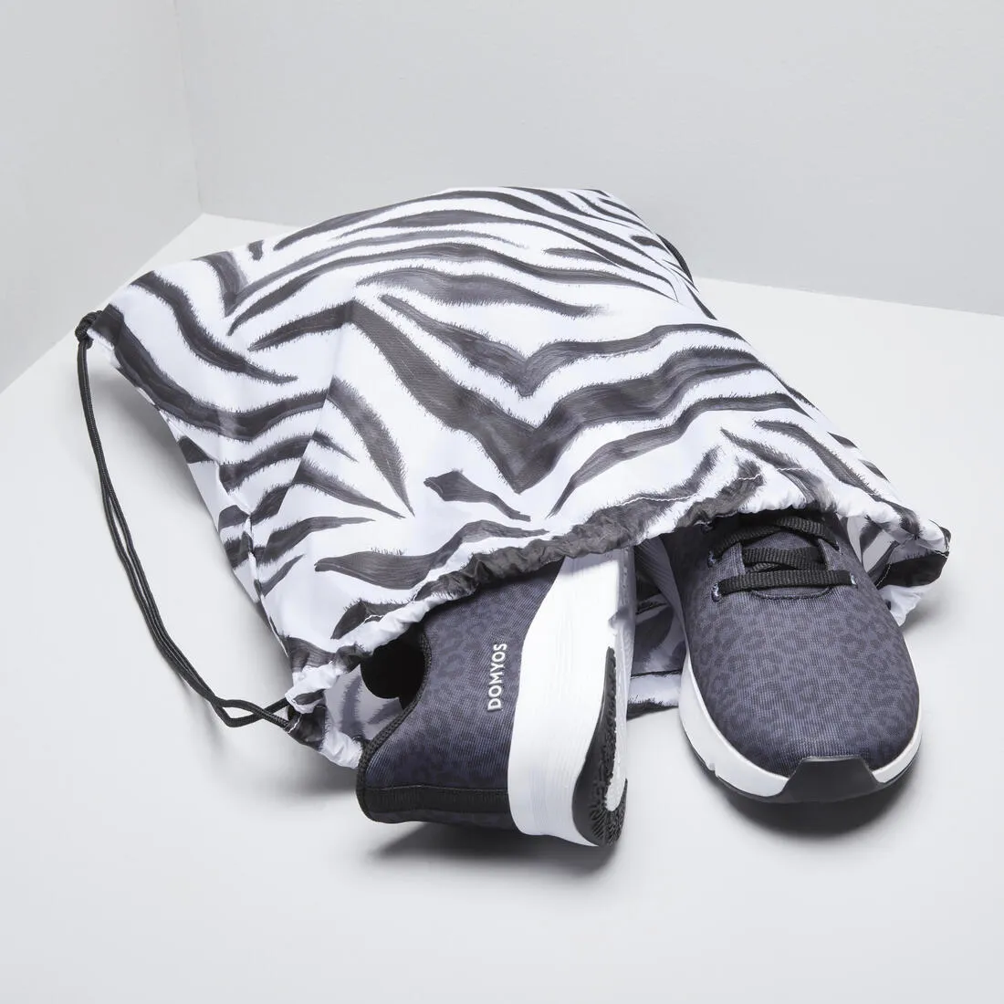 Fold-down Fitness Shoe Bag