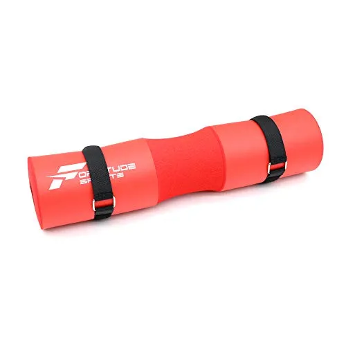 Fortitude Sports Barbell Pad For Squats, Hip Thrusts, Lunges