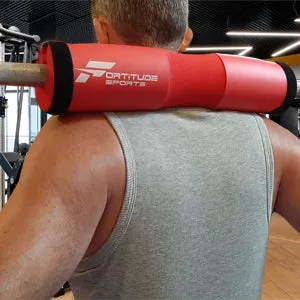 Fortitude Sports Barbell Pad For Squats, Hip Thrusts, Lunges