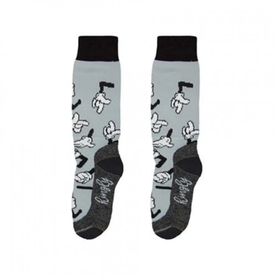 Fun Socks Crew Hands