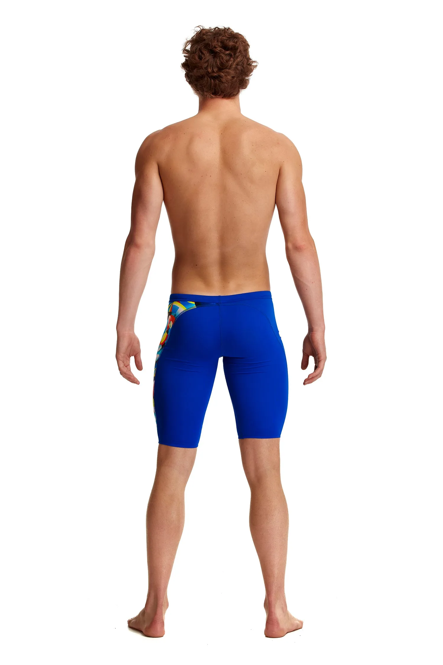 Funky Trunks Boy's Training Jammers Planet Funky