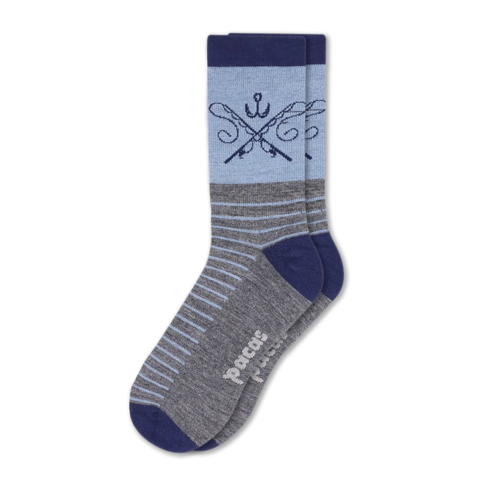 FW24 Men's Light-Weight Crew Pacas Socks