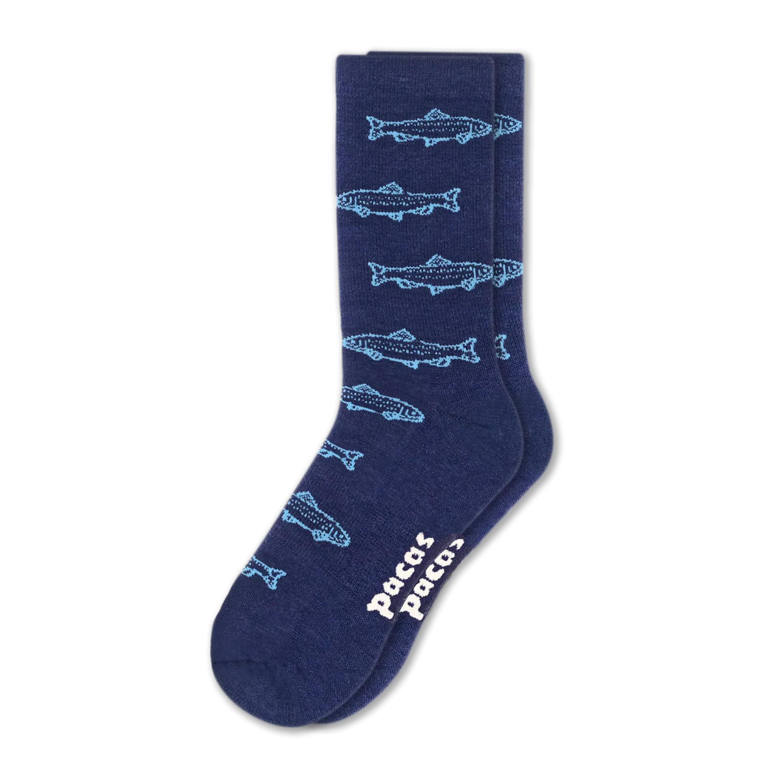 FW24 Men's Light-Weight Crew Pacas Socks