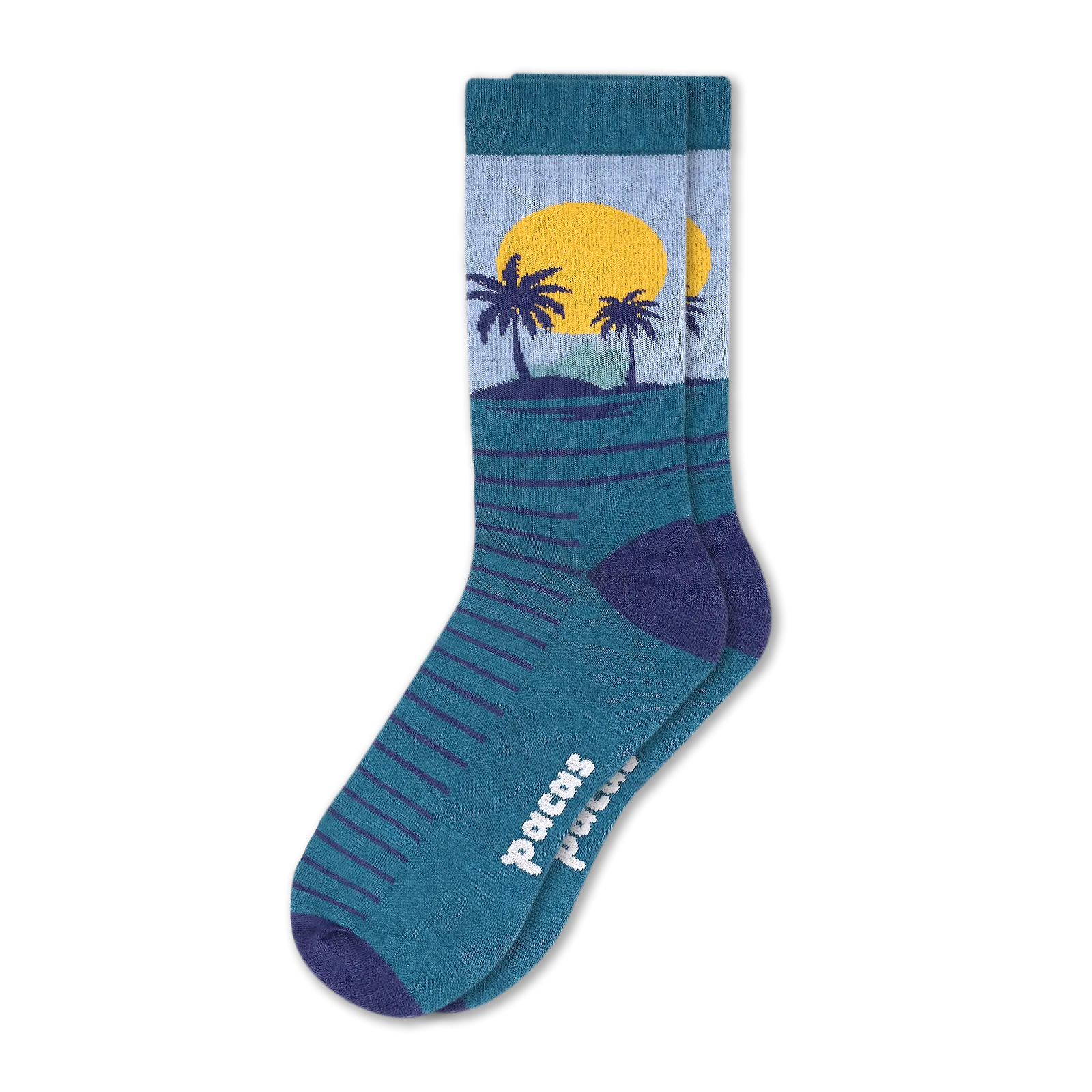 FW24 Men's Light-Weight Crew Pacas Socks