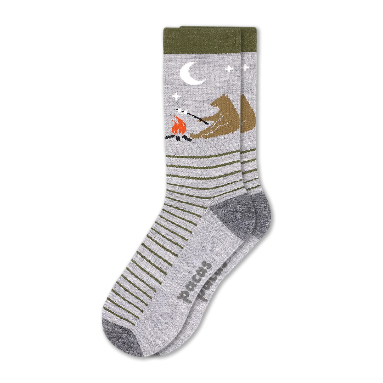 FW24 Men's Light-Weight Crew Pacas Socks