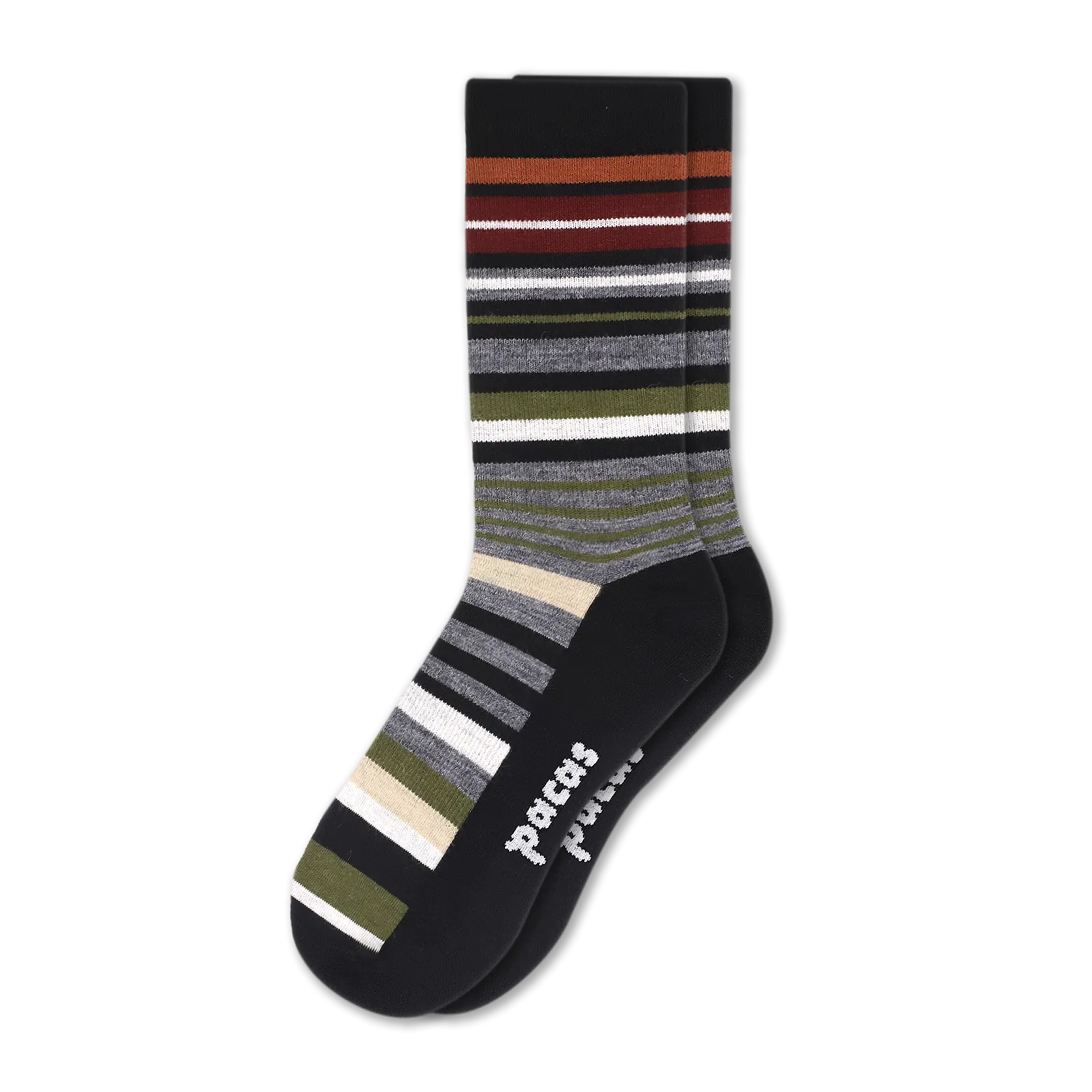FW24 Men's Light-Weight Crew Pacas Socks