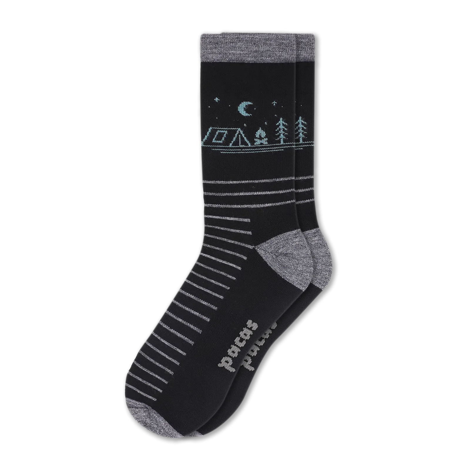 FW24 Men's Light-Weight Crew Pacas Socks