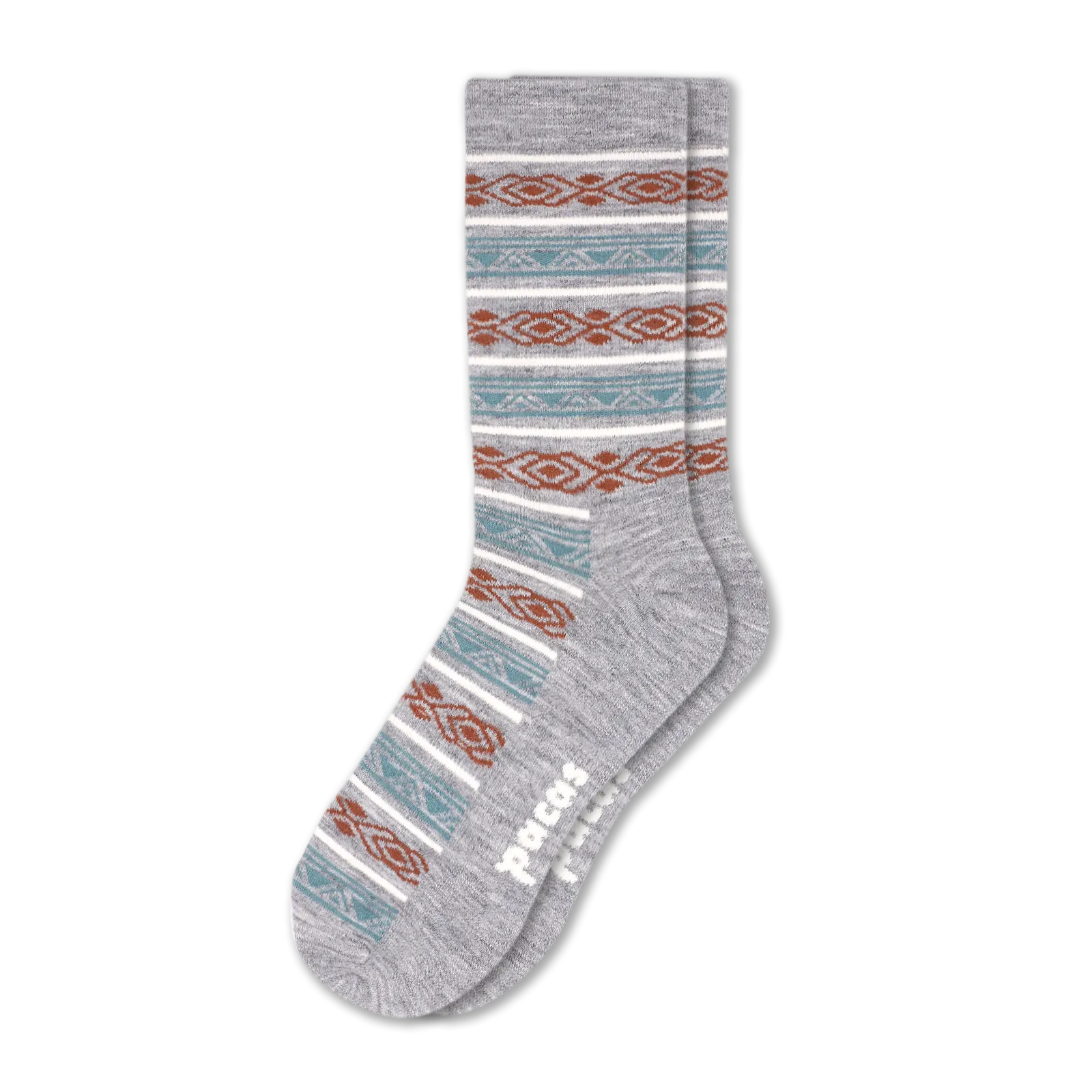 FW24 Men's Light-Weight Crew Pacas Socks