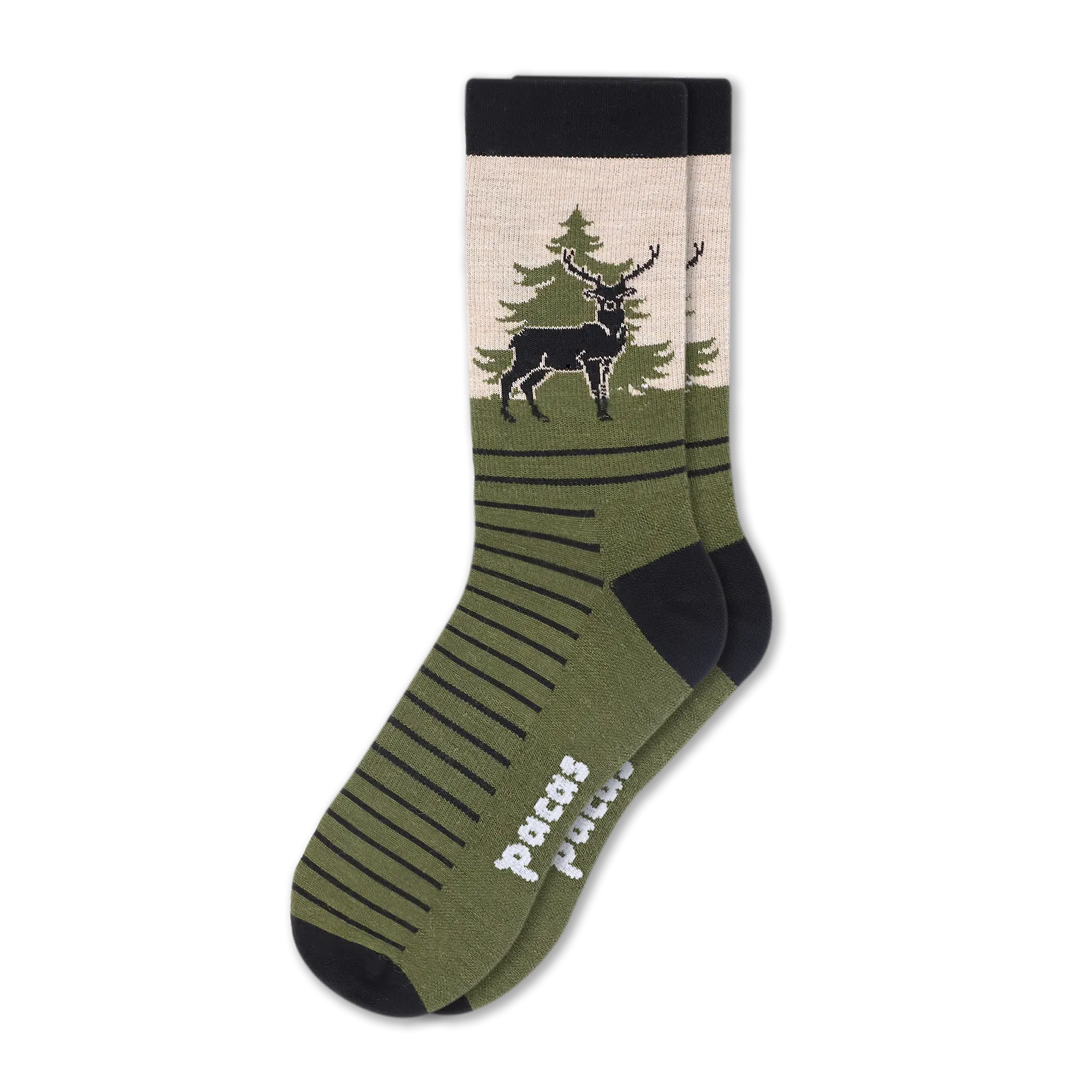 FW24 Men's Light-Weight Crew Pacas Socks